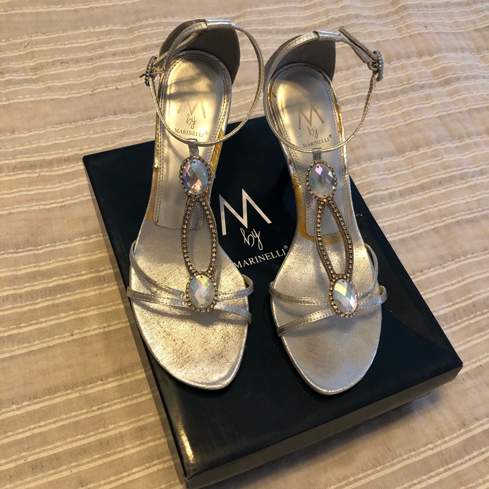 Silver Stilettos